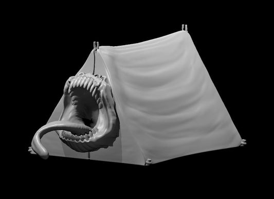 Dungeons & Dragons Tent Mimic Miniature