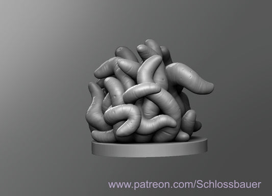 Dungeons & Dragons Tentacle Swarm Miniature