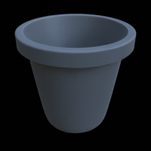 Terrain Assets Garden Pot