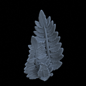 Terrain Plant Fern 04