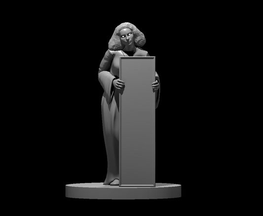 Dungeons & Dragons The Unknown Miniature