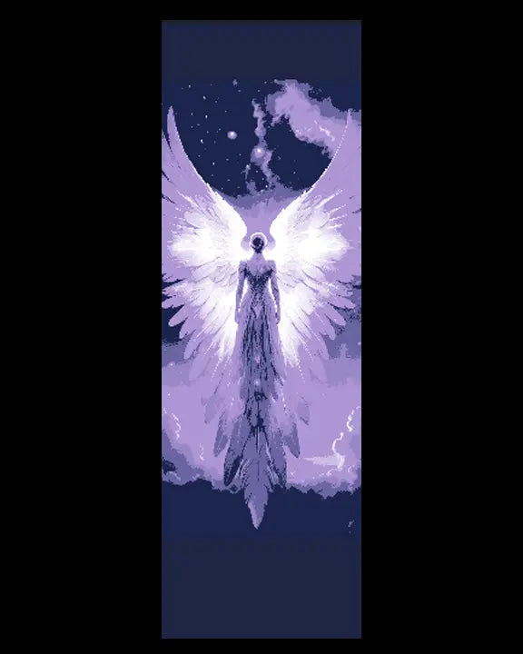 The Brilliance of Angel Wings towards the Heavens