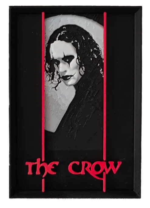 The Crow movie poster fridge magnet