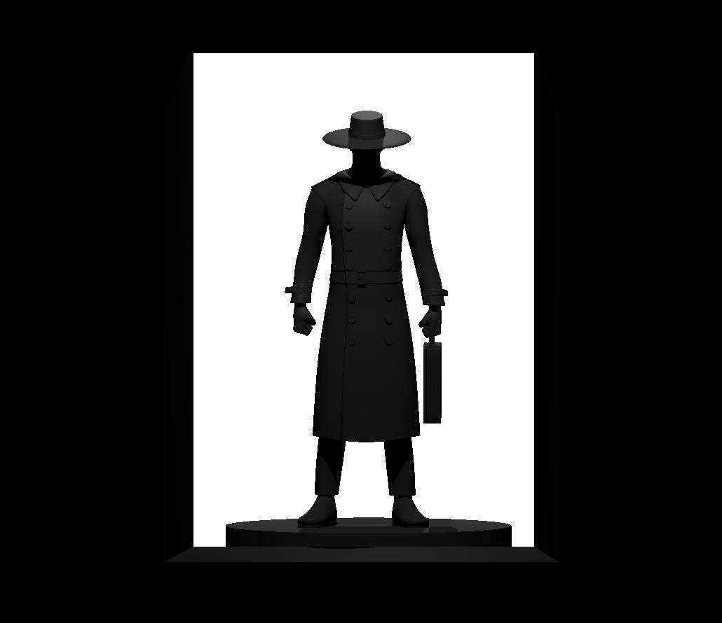 Dungeons & Dragons The Hat Man Miniature