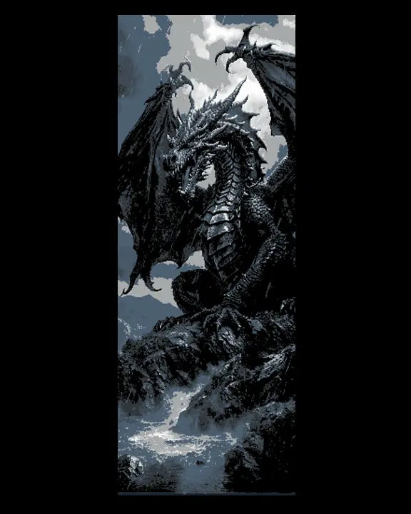 The Mighty Black Dragon