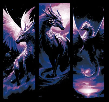 The Purple Amethyst Dragon