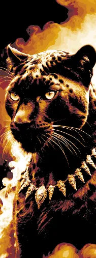 The Royal Cat - The Black Panther