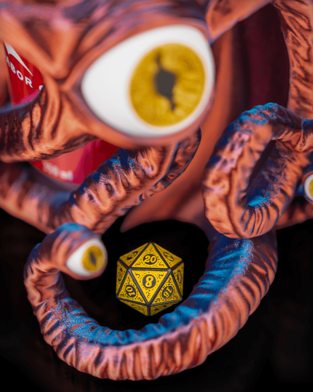 The Overseer Dice Tankard