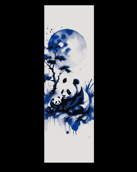 The peace loving panda basking in the Moonlight Ink