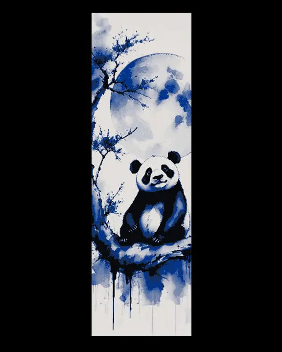 The peace loving panda basking in the Moonlight Ink