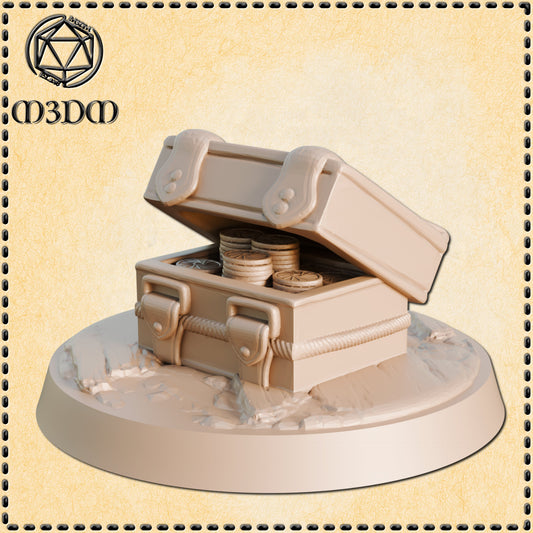 Dungeons & Dragons Thief Chest Miniature