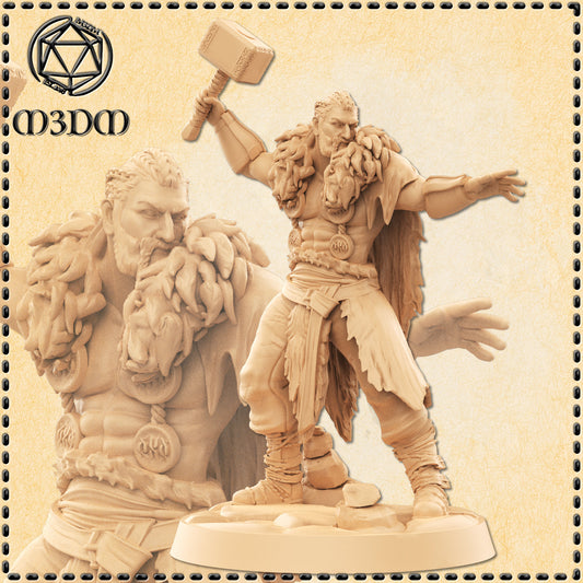 Dungeons & Dragons Thor Miniature