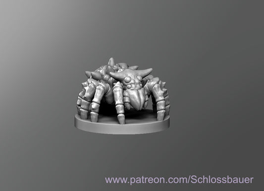 Dungeons & Dragons Thorny Spider Miniature