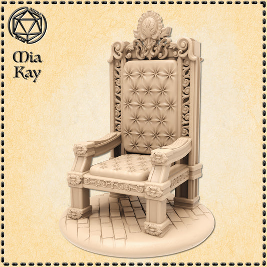 Dungeons & Dragons Throne Miniature