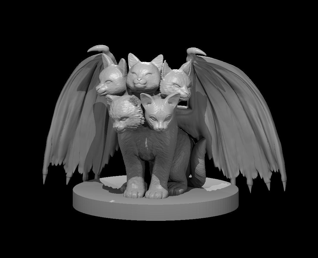 Dungeons & Dragons Tiacat Miniature