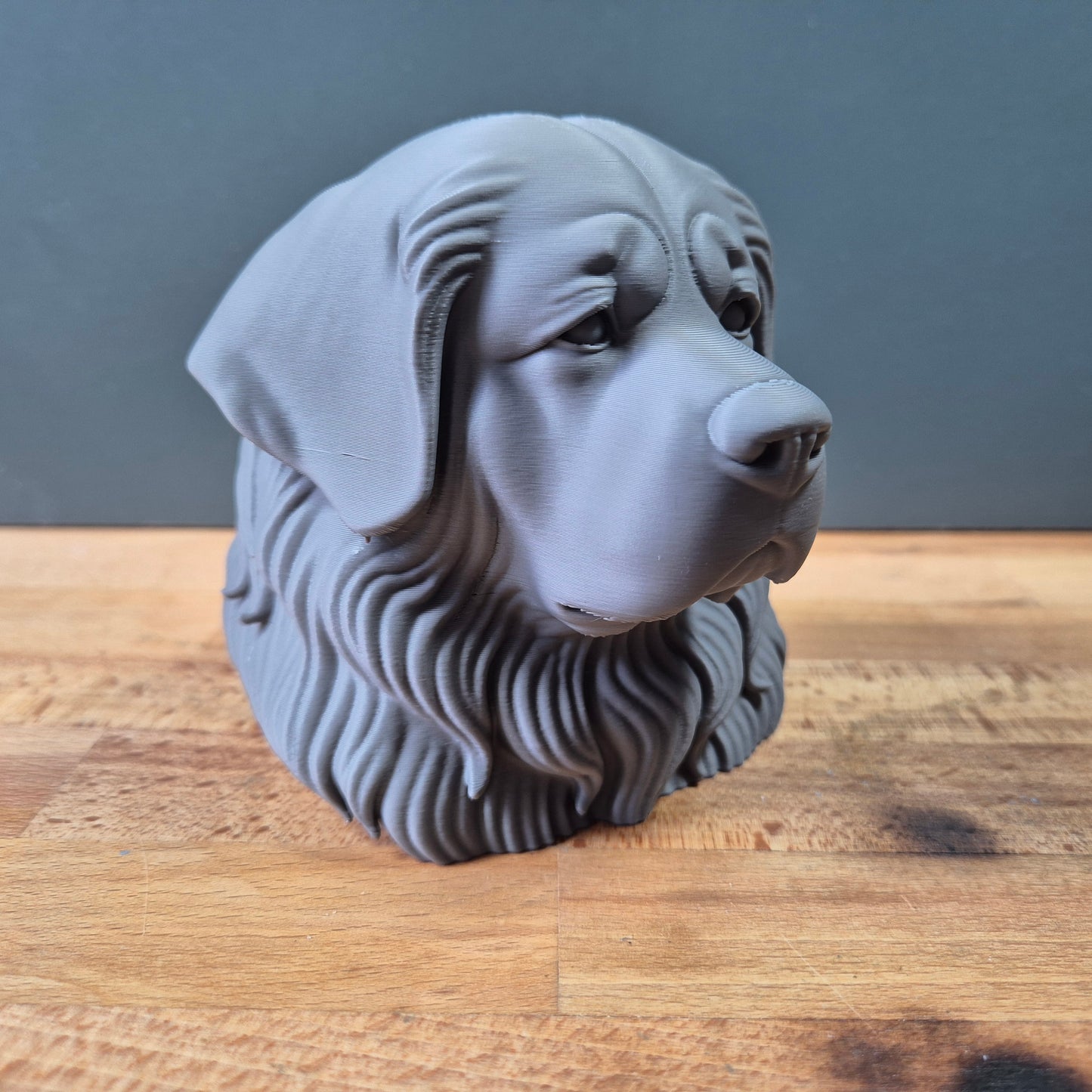 Tibetan Mastiff Bust
