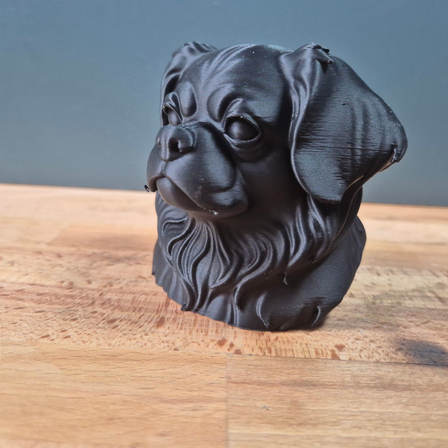 Tibetan Spaniel Bust