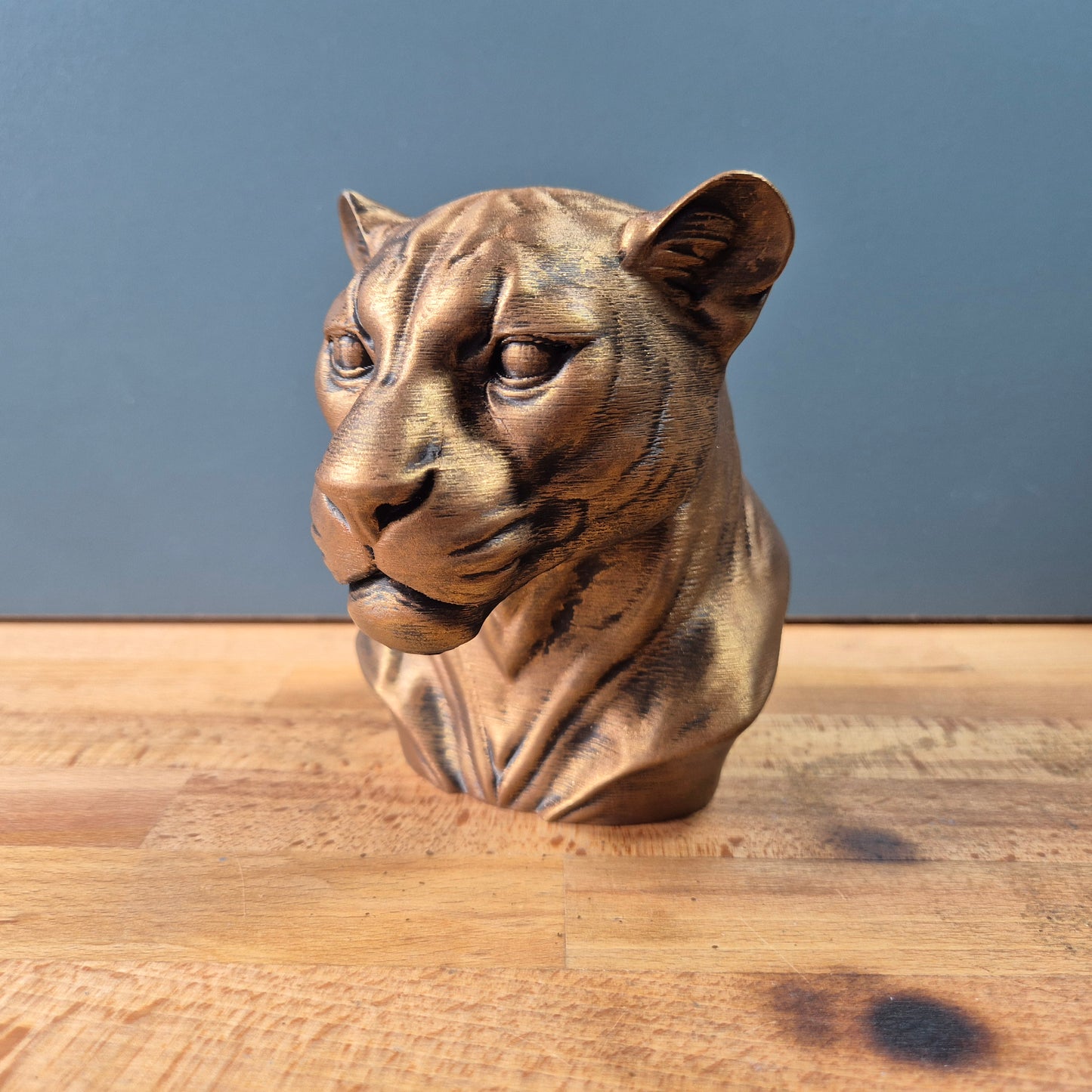 Tiger Bust