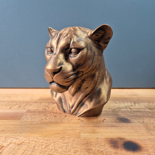 Tiger Bust