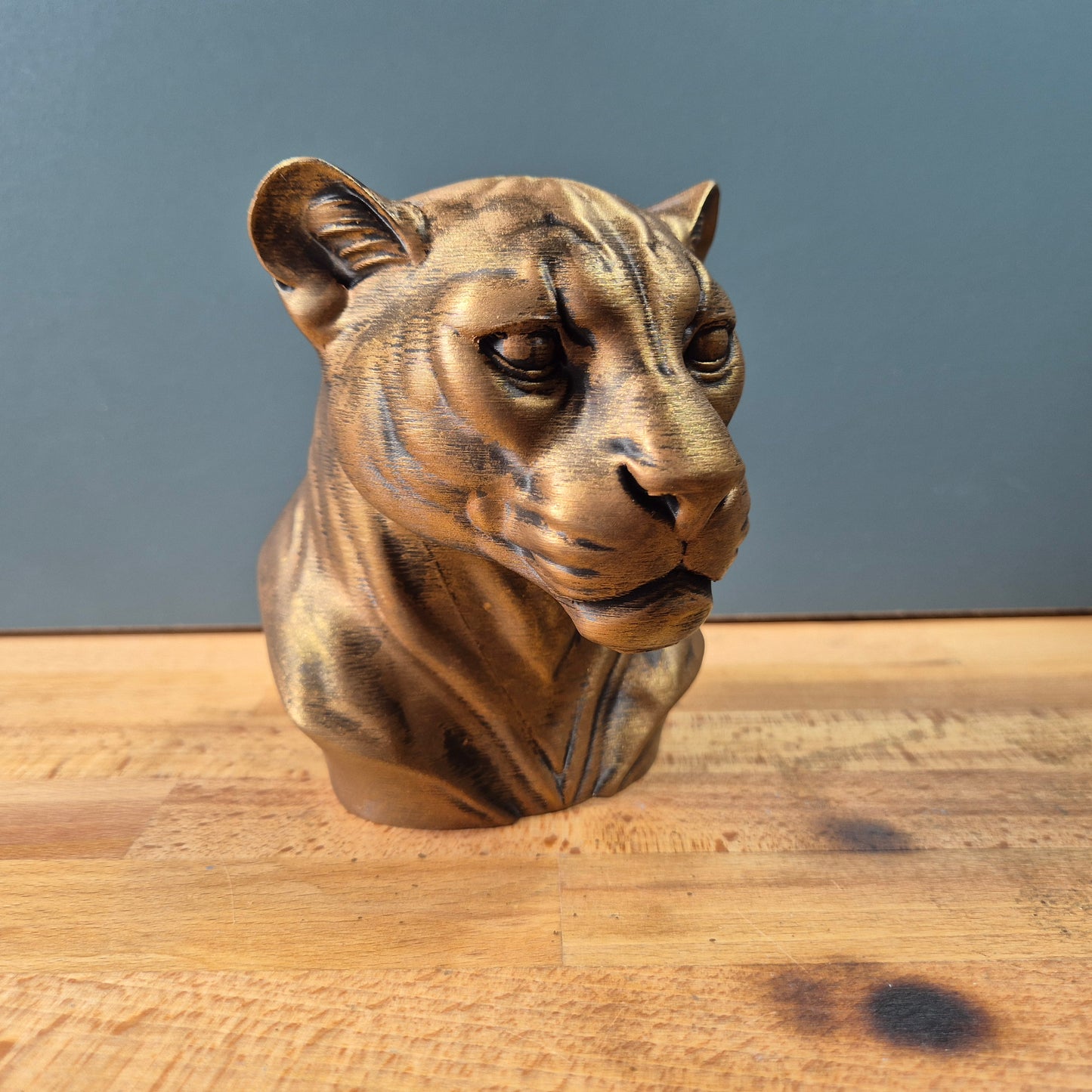 Tiger Bust