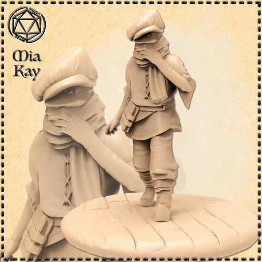 Dungeons & Dragons Tinkerforge Child Miniature