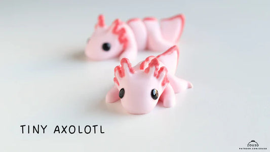 Tiny Axolotl