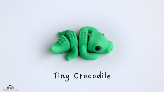 Tiny Crocodile