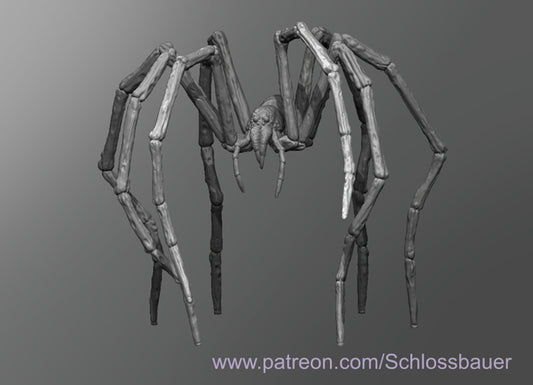 Dungeons & Dragons Tomb Spider Miniature