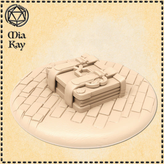 Dungeons & Dragons Book Miniature