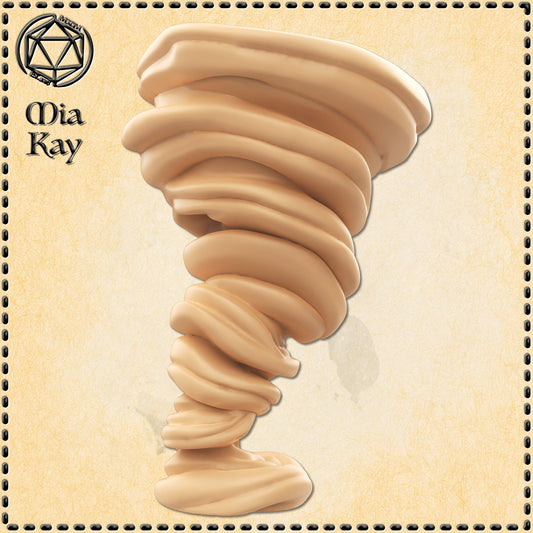 Dungeons & Dragons Tornado Miniature