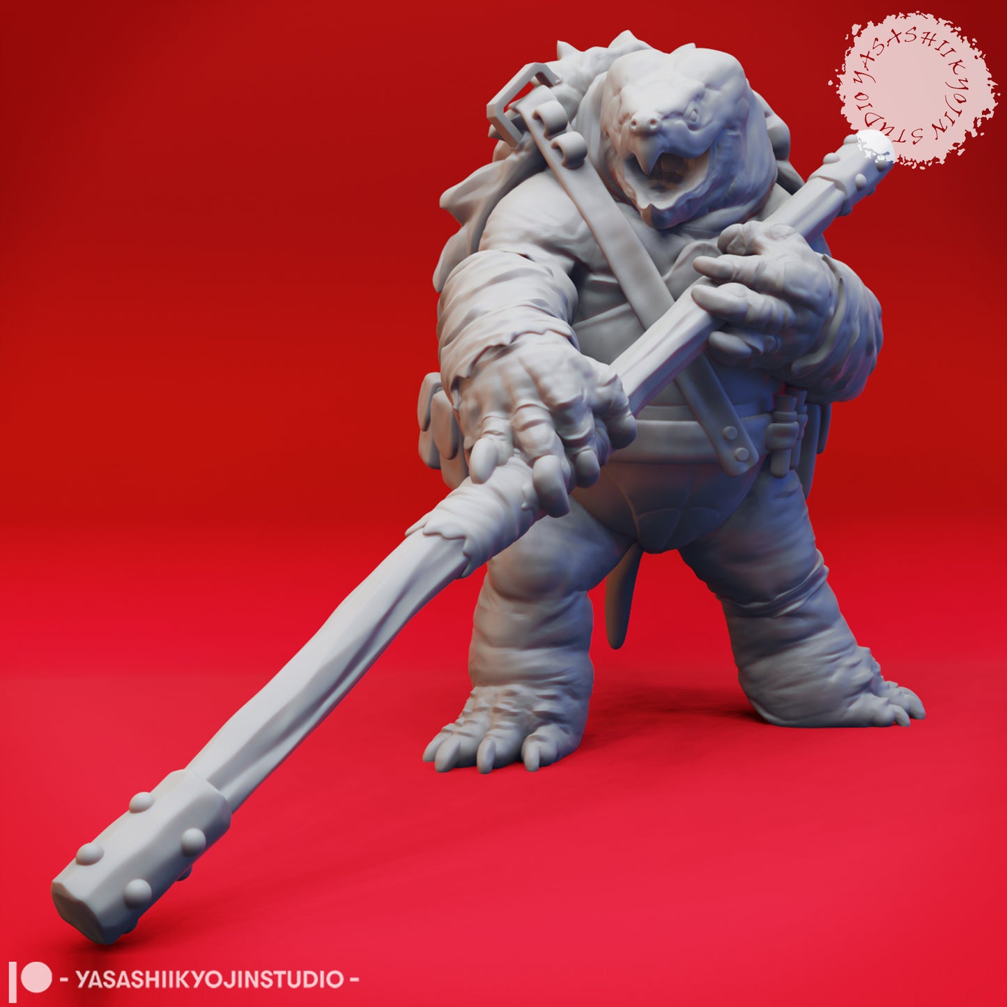 Dungeons & Dragons Tortle Miniature