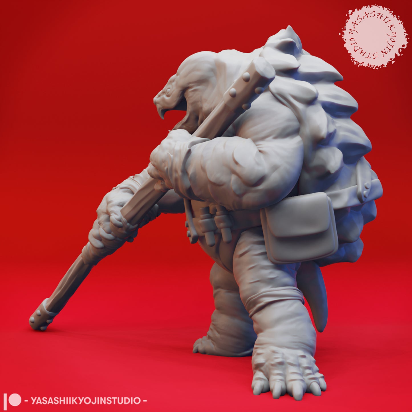 Dungeons & Dragons Tortle Miniature