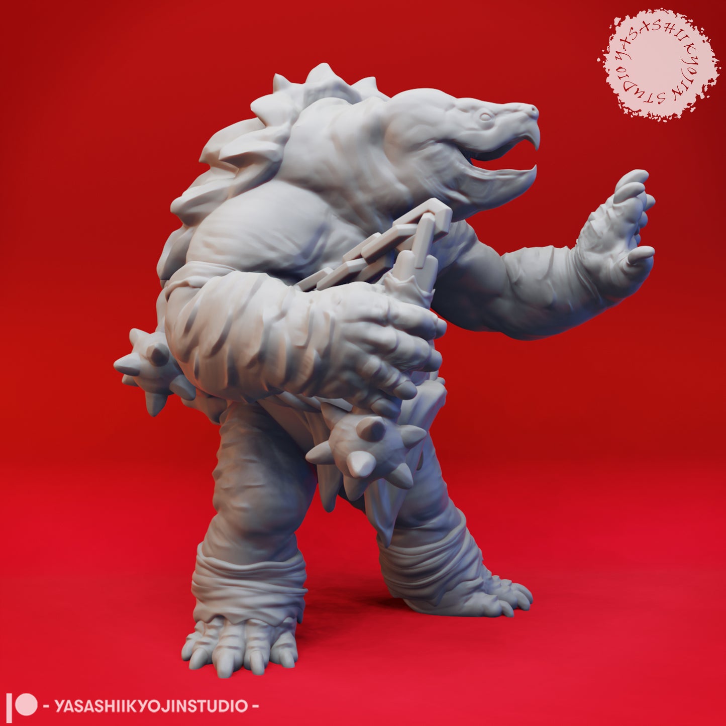 Dungeons & Dragons Tortle Miniature