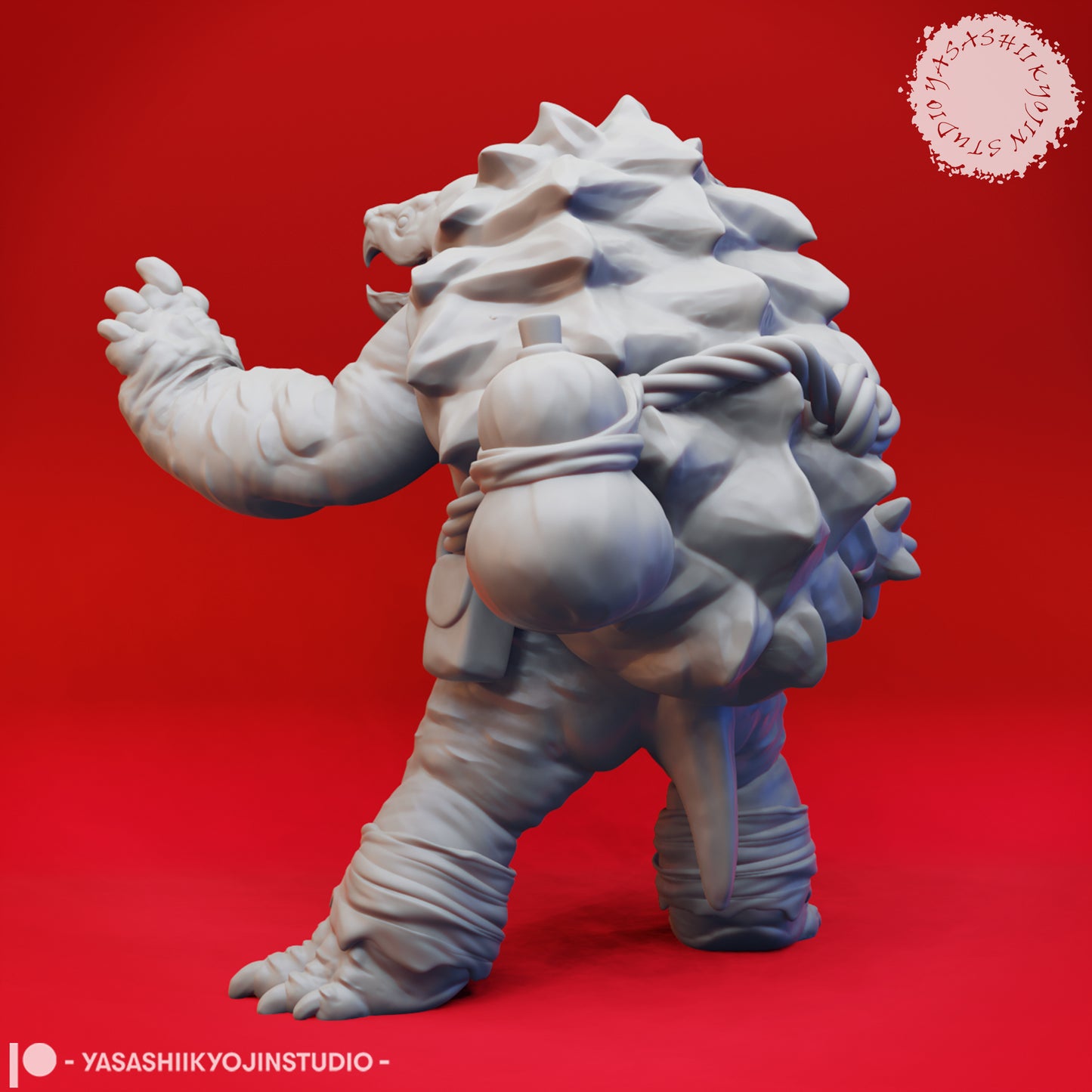 Dungeons & Dragons Tortle Miniature