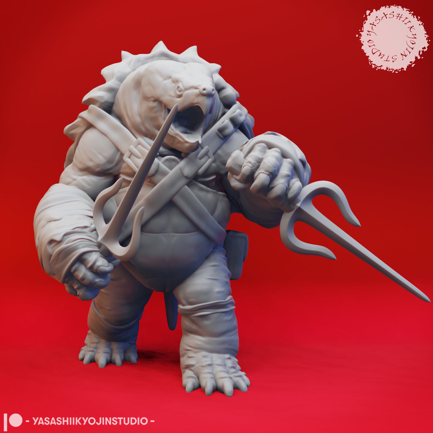 Dungeons & Dragons Tortle Miniature