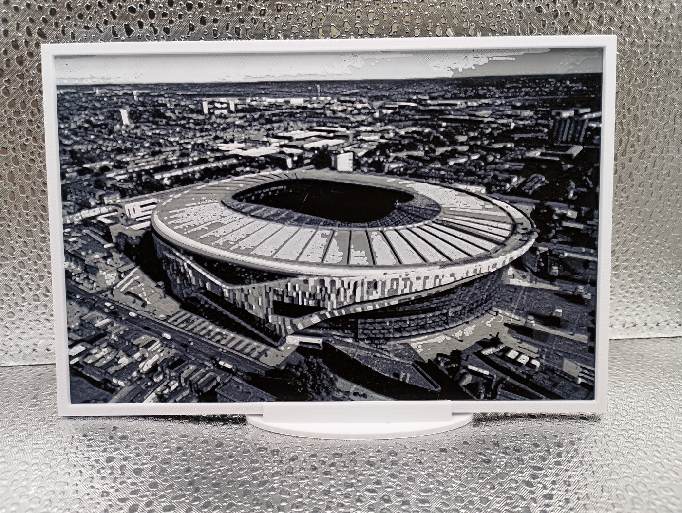 Tottenham Hotspur - Tottenham Hotspur Stadium Hueforge