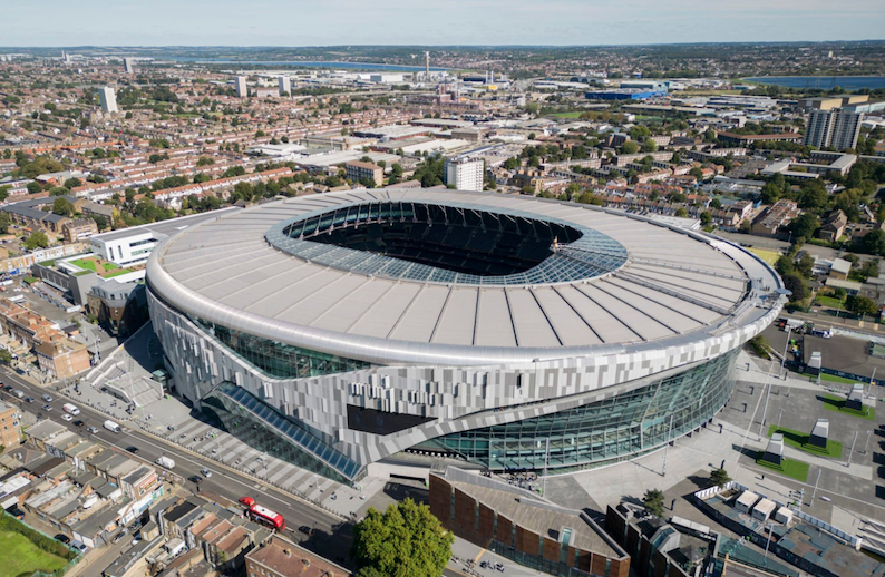 Tottenham Hotspur - Tottenham Hotspur Stadium Hueforge