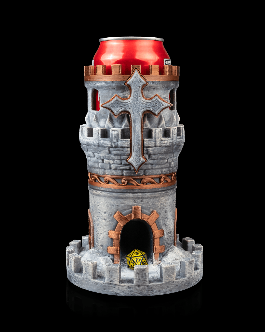 Tower of the Valiant Dice Tankard