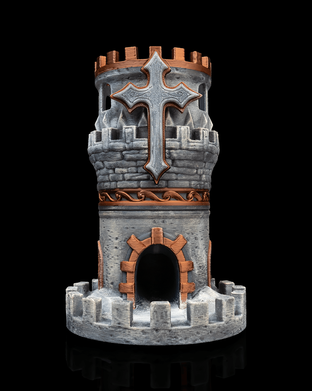 Tower of the Valiant Dice Tankard