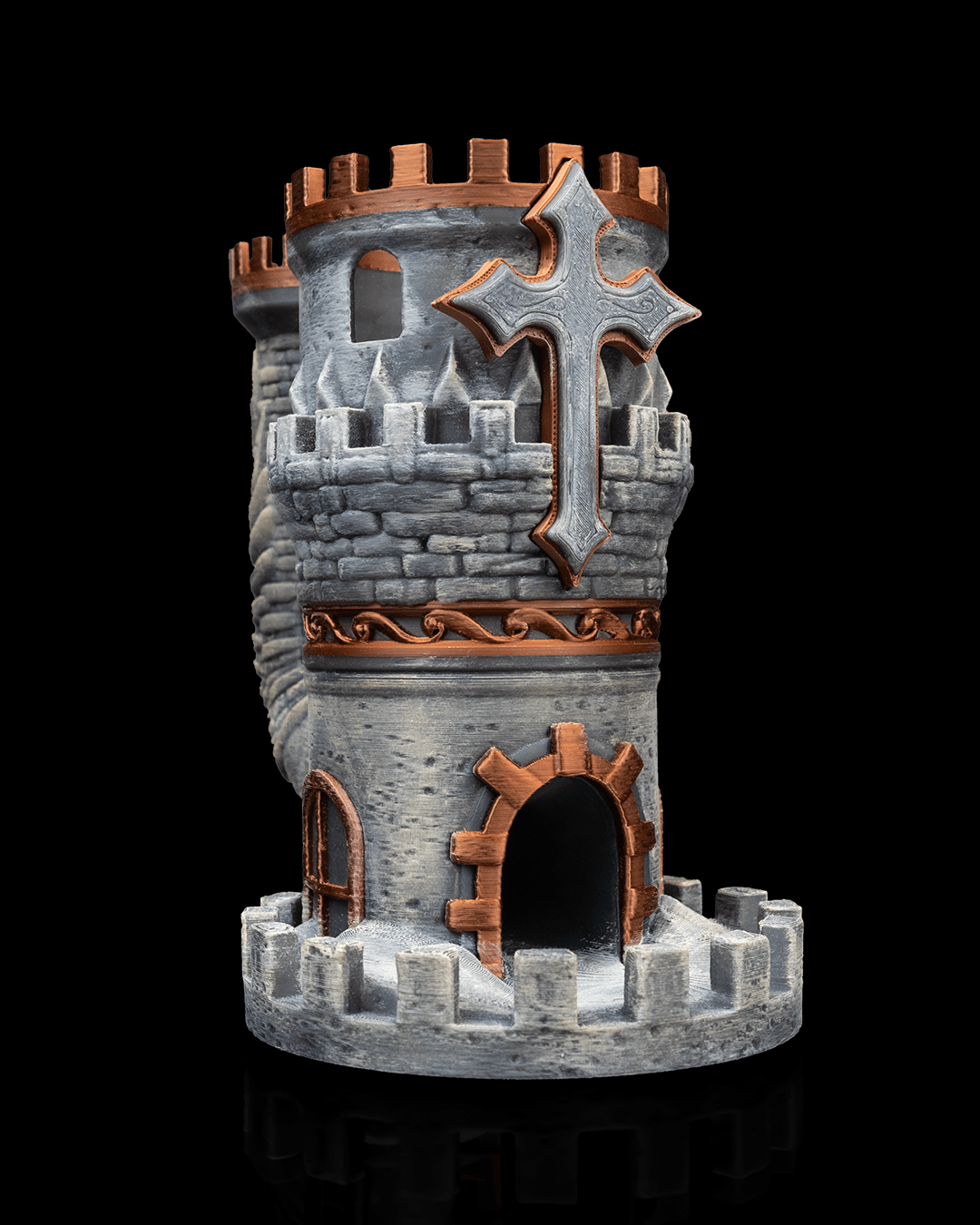 Tower of the Valiant Dice Tankard