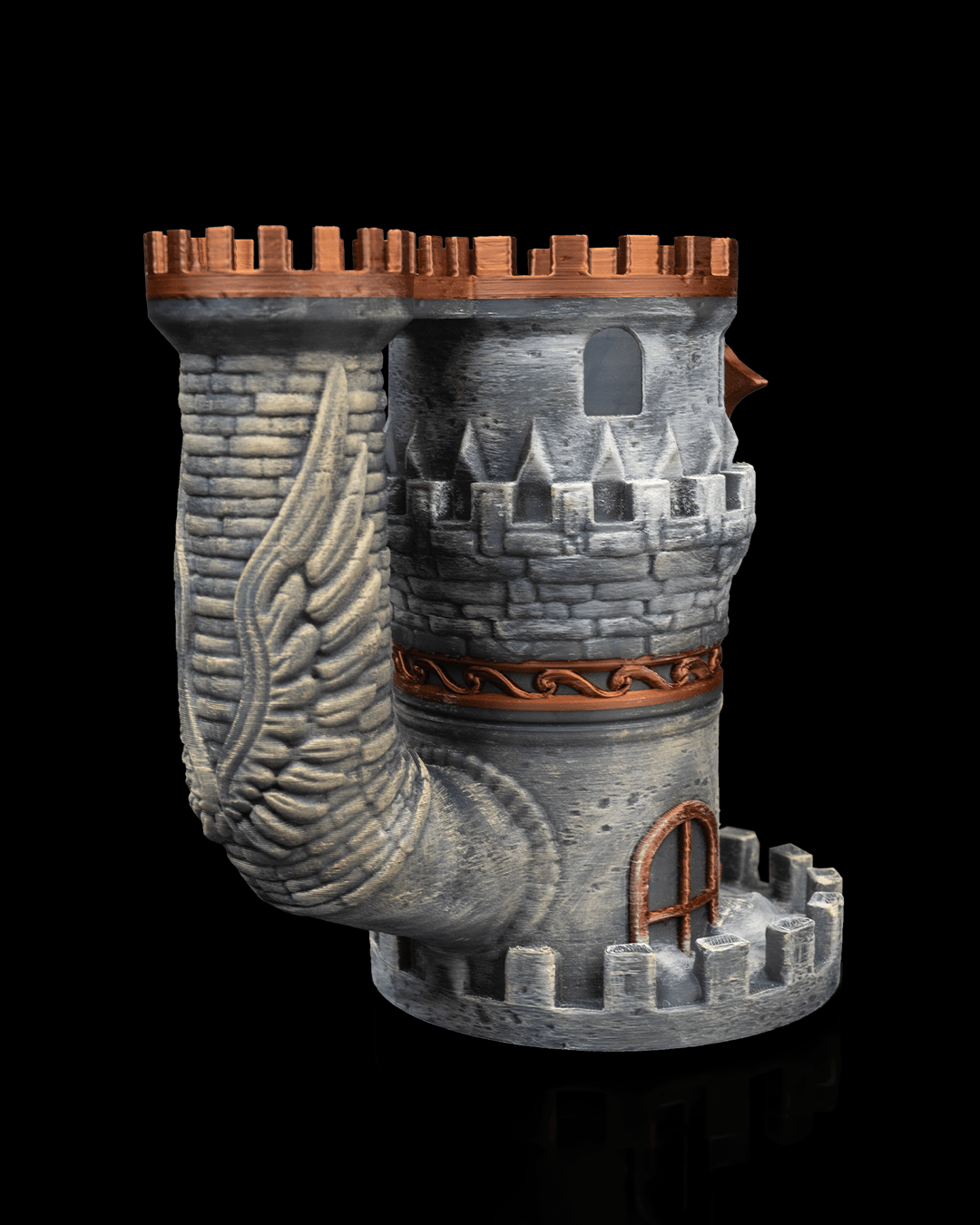 Tower of the Valiant Dice Tankard