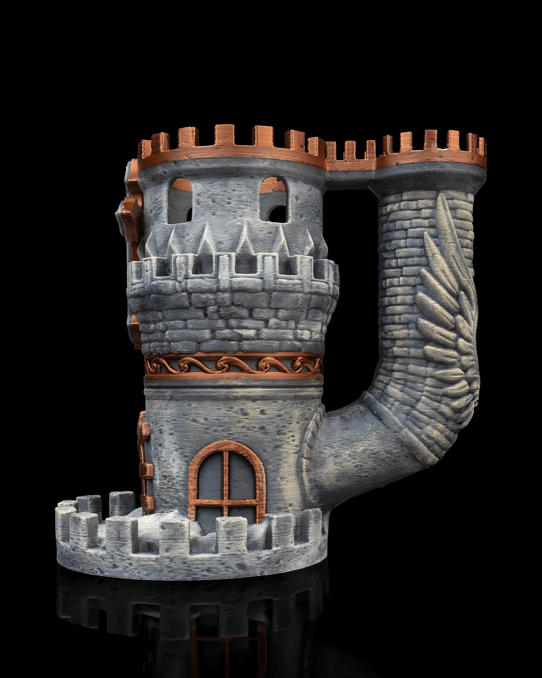 Tower of the Valiant Dice Tankard
