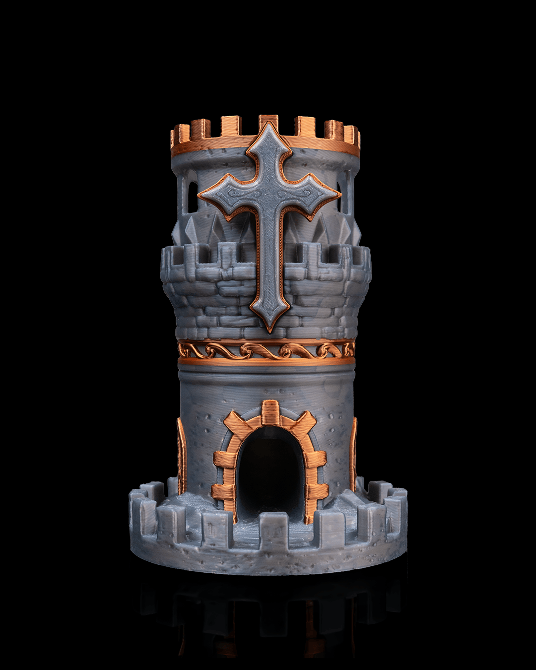 Tower of the Valiant Dice Tankard