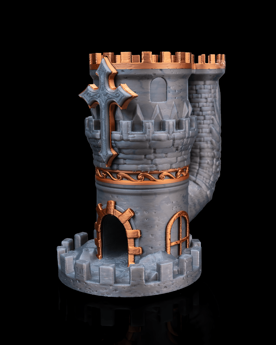 Tower of the Valiant Dice Tankard