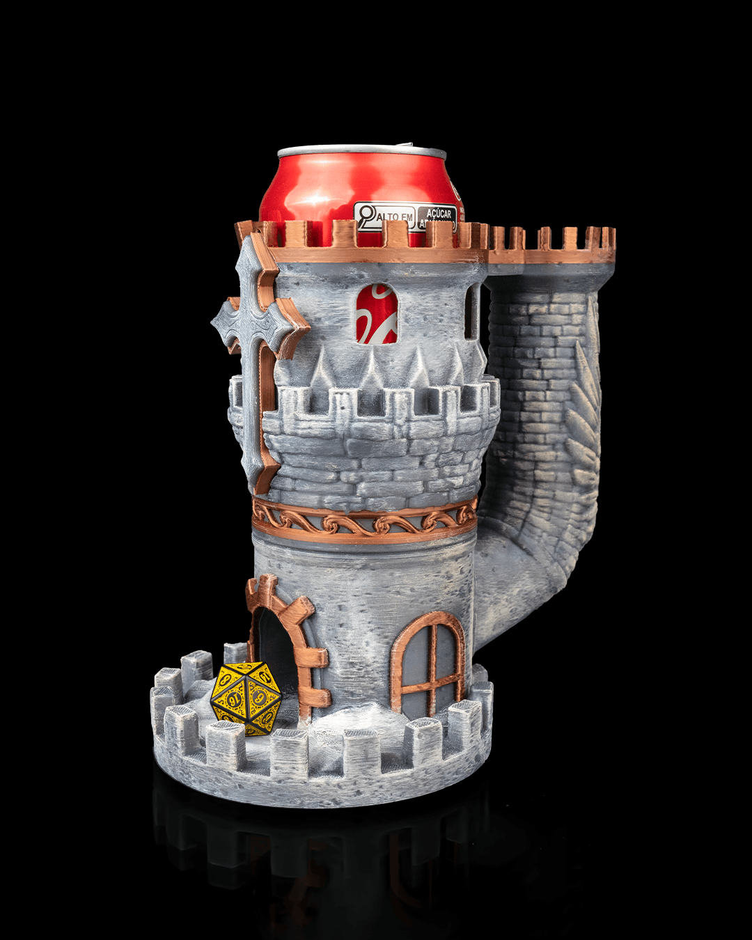 Tower of the Valiant Dice Tankard