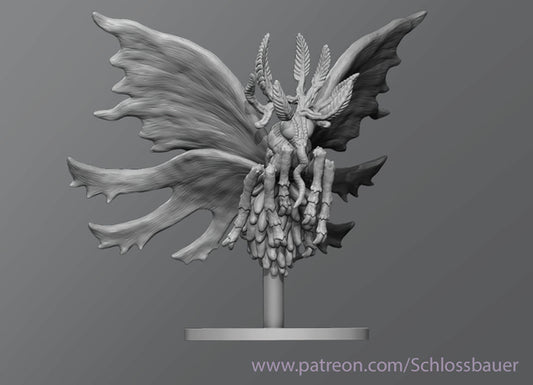 Dungeons & Dragons Toxic Butterfly Miniature