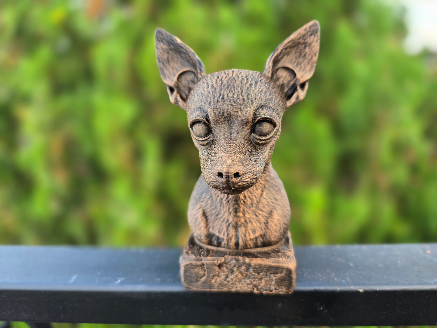 Toy Terrier Bust