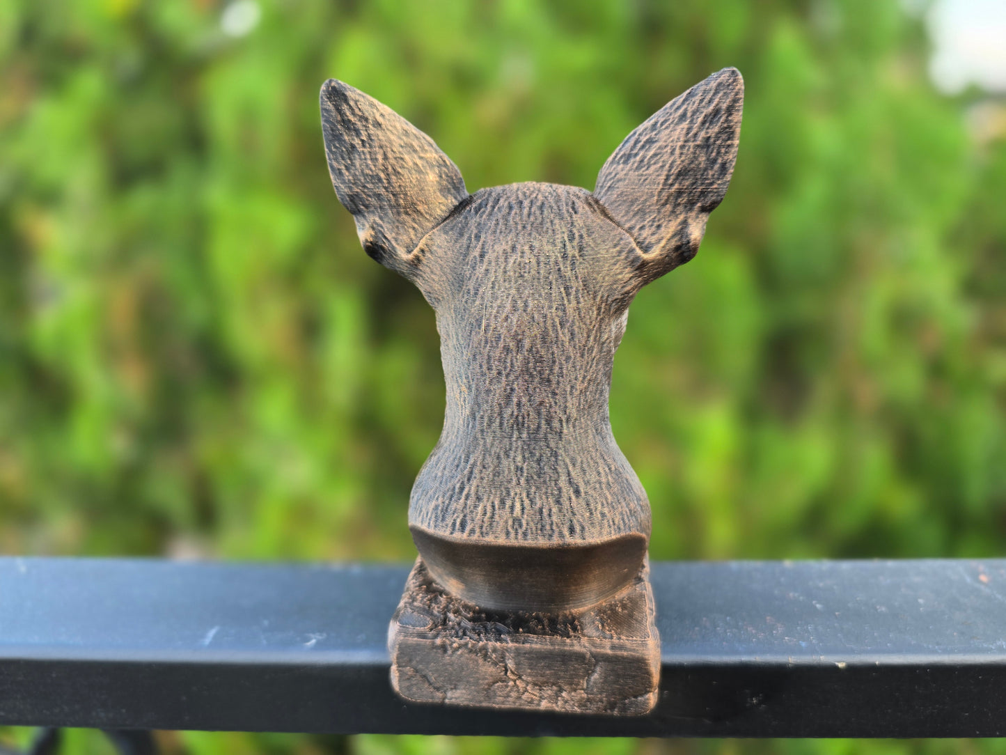 Toy Terrier Bust