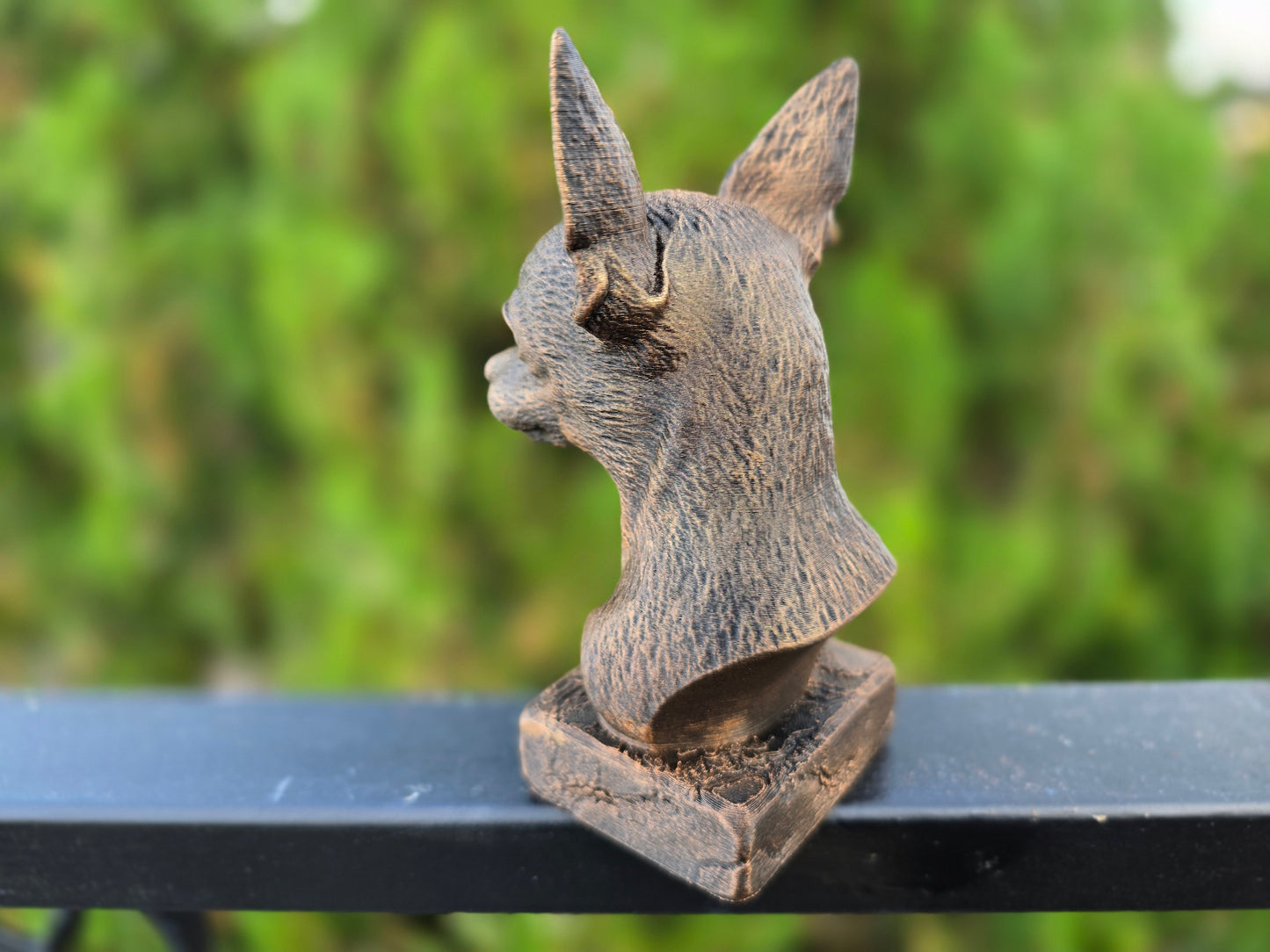 Toy Terrier Bust
