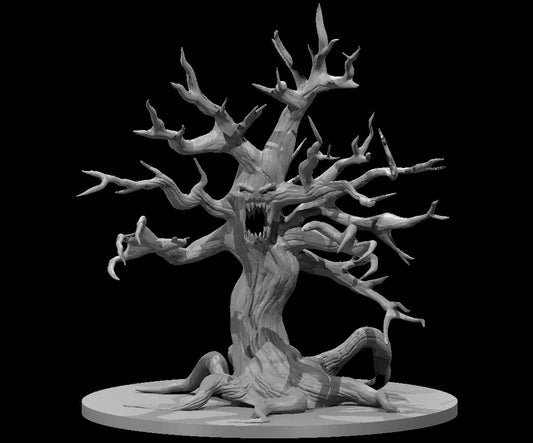 Dungeons & Dragons Treant Blighted Miniature